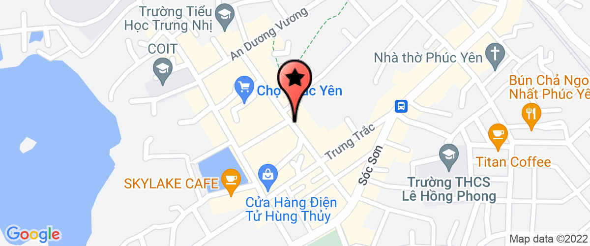 Map to Tam Phuc Loc - Dbvp.vn Ecological Joint Stock Company