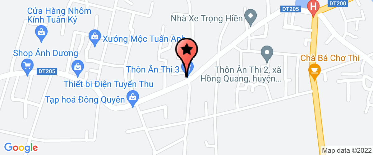 Bản đồ đến địa chỉ Công Ty TNHH Hưng Phú