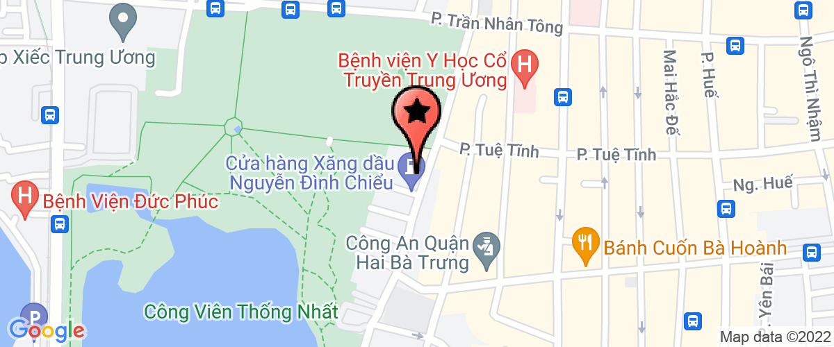 Map to Phnd Investment Joint Stock Company