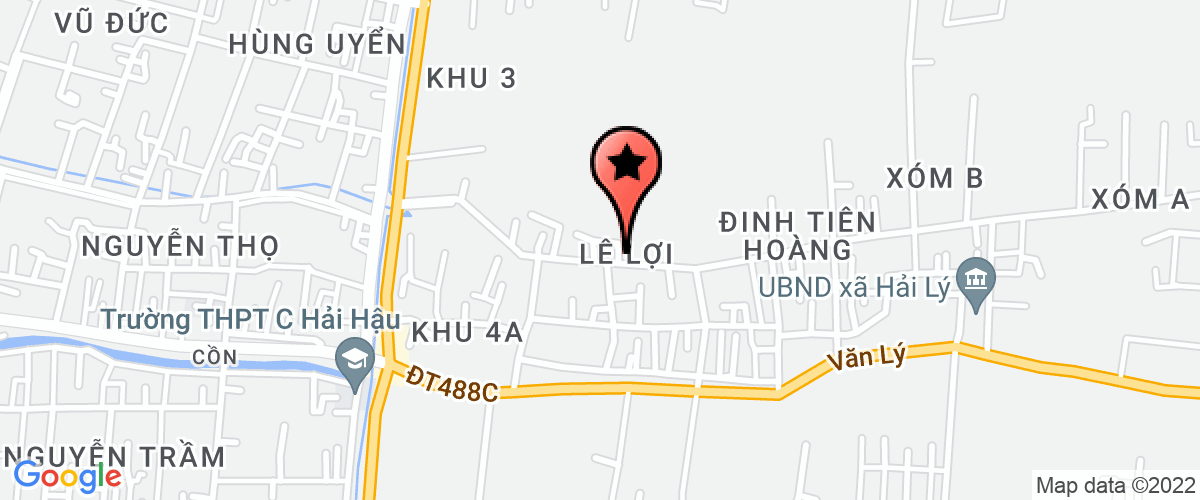Map to Truong Giang Business & Trading General Company Limited
