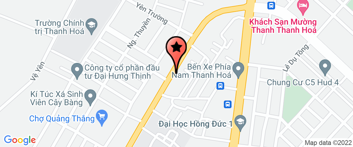 Bản đồ đến địa chỉ Trung Tâm Giám Định Y Khoa Tỉnh Thanh Hoá