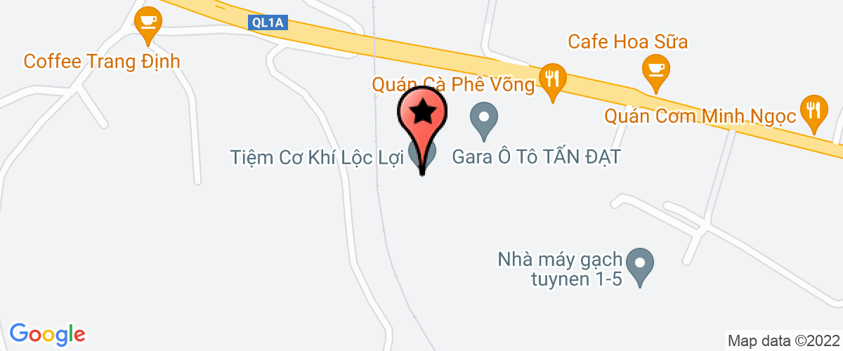 Bản đồ đến địa chỉ Công Ty TNHH Tổng Hợp Phong Điền