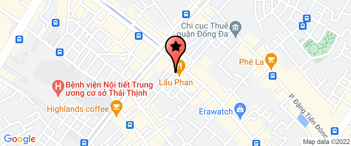 Bản đồ đến địa chỉ Công Ty TNHH Quốc Tế Hoàng An Gia Phát
