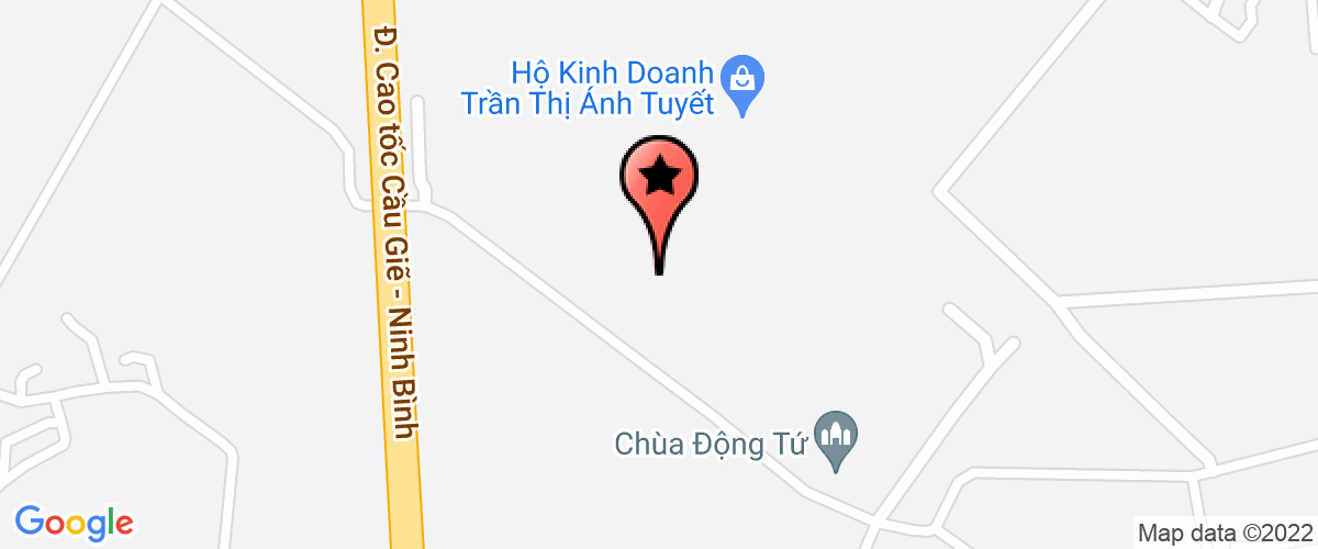 Map to Canh Hien Company Limited