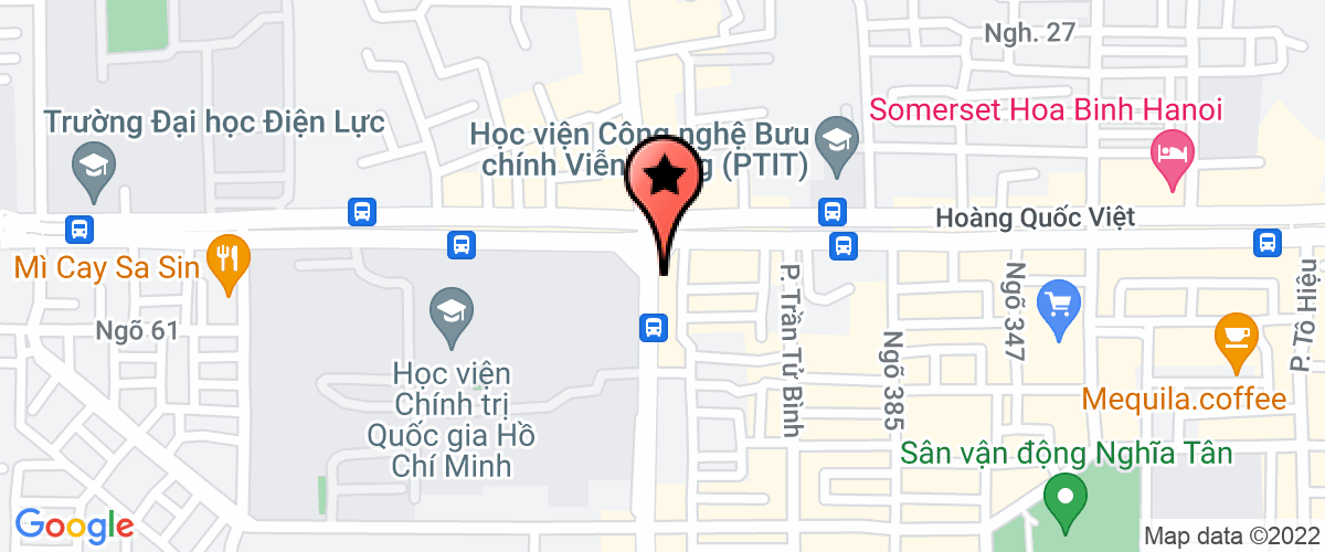 Bản đồ đến địa chỉ Công Ty TNHH Thương Mại Và Dịch Vụ Phong Hưng Việt