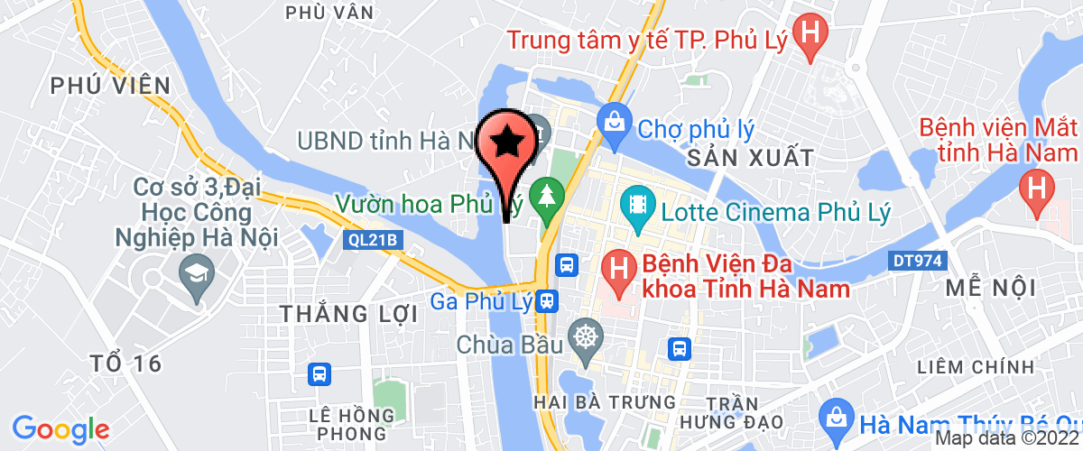 Bản đồ đến địa chỉ Công Ty TNHH Đầu Tư Thương Mại Huy Thắng
