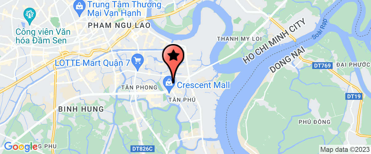 Map to Chiu Chow Boy Restaurant Company Limited