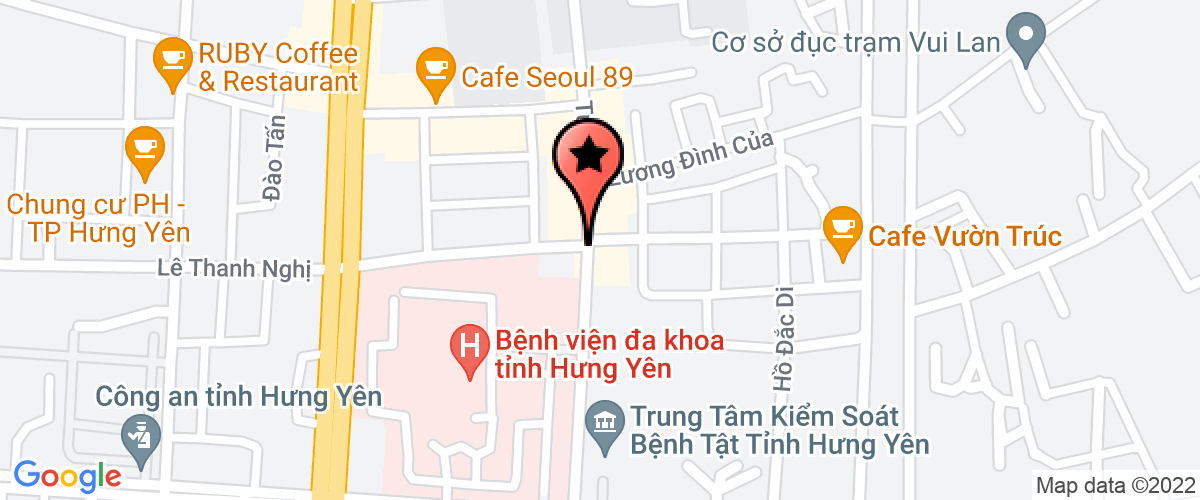 Bản đồ đến địa chỉ Công Ty TNHH Kông Hoàng Đế