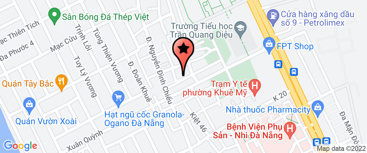 Bản đồ đến địa chỉ Công Ty TNHH MTV Biltong Master Việt Nam