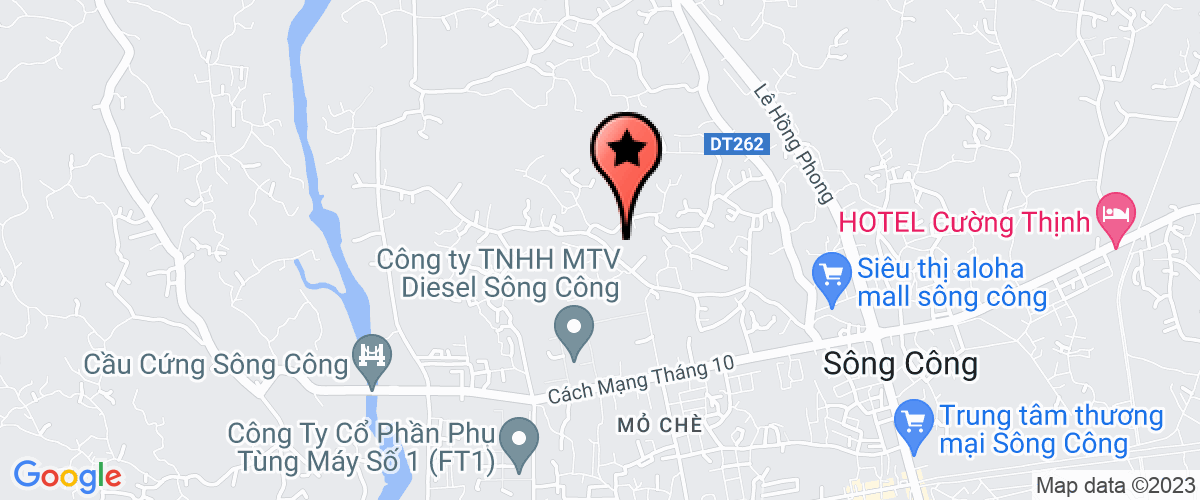 Map to Songcong Diesel Limited Company