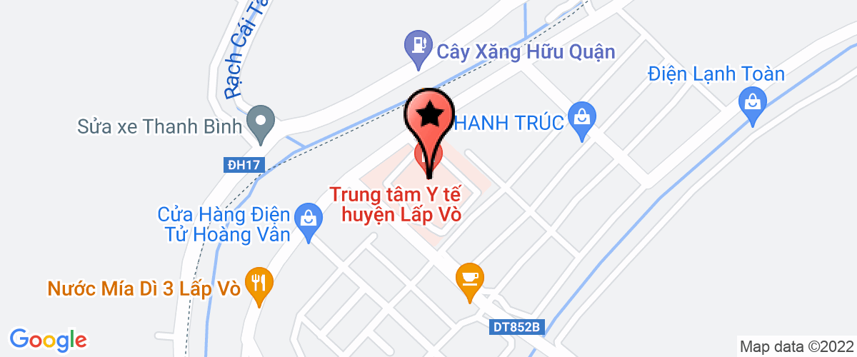 Bản đồ đến địa chỉ Công Ty TNHH Sắt Thép Tấn Phát
