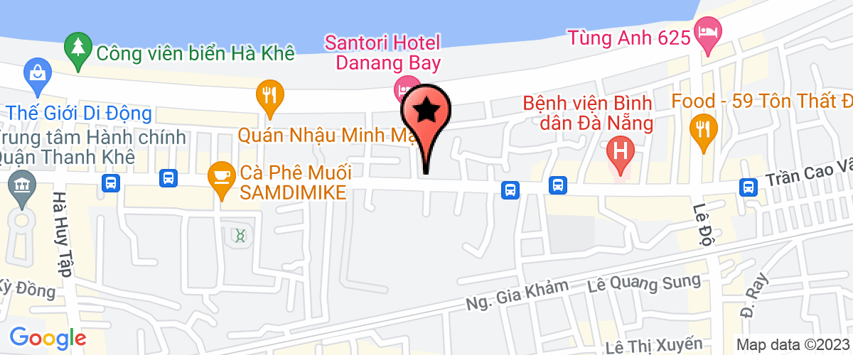 Bản đồ đến địa chỉ Công Ty TNHH Dịch Vụ Du Lịch Tuấn Dung
