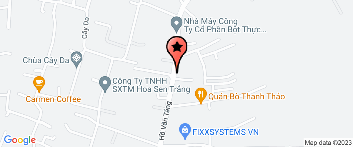 Bản đồ đến địa chỉ Công Ty TNHH Minh Minh Nhật