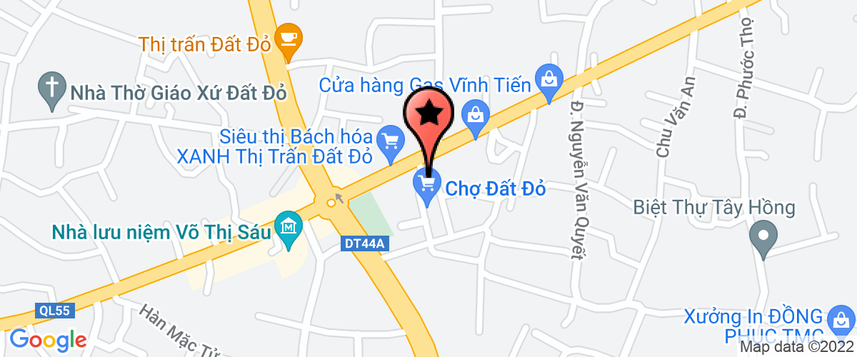 Bản đồ đến địa chỉ Công Ty TNHH Xây Dựng Trang Trí Nội Thất Trung Việt