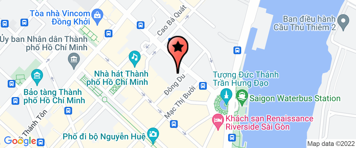 Bản đồ đến địa chỉ Công Ty TNHH Pan Mì Gia
