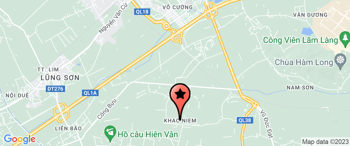 Bản đồ đến địa chỉ Công Ty TNHH Điện Tử Yupin