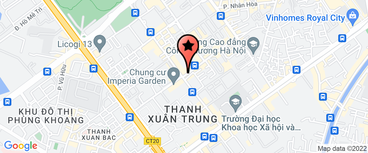 Bản đồ đến địa chỉ Công Ty TNHH Izifaly Việt Nam