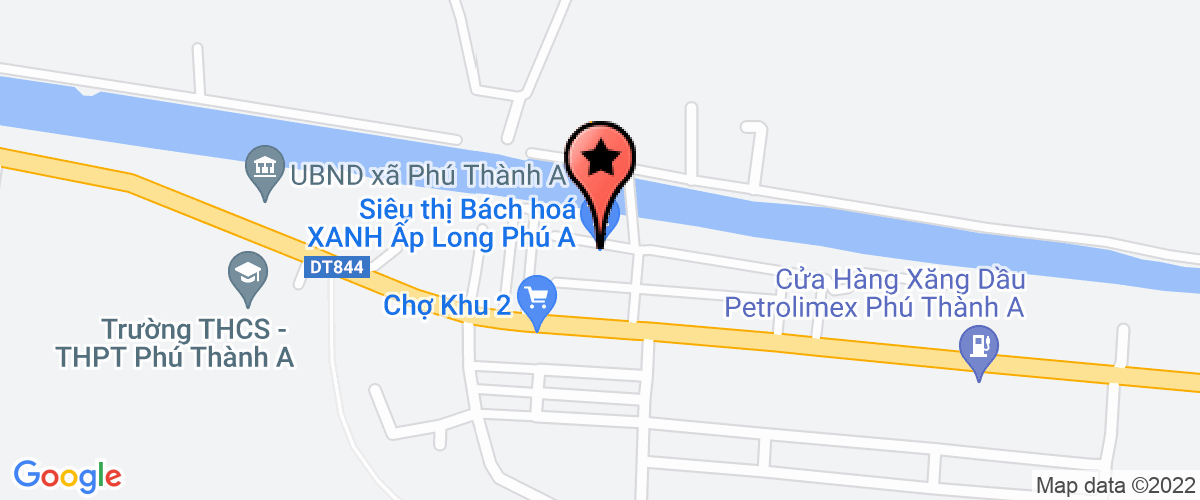 Bản đồ đến địa chỉ Công Ty TNHH Hồng Phúc Tam Nông