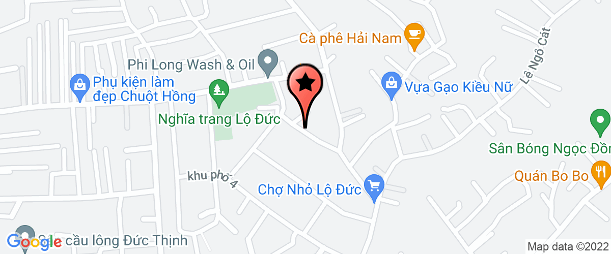 Bản đồ đến địa chỉ Công Ty TNHH Một Thành Viên Gỗ Bảo Minh Khang