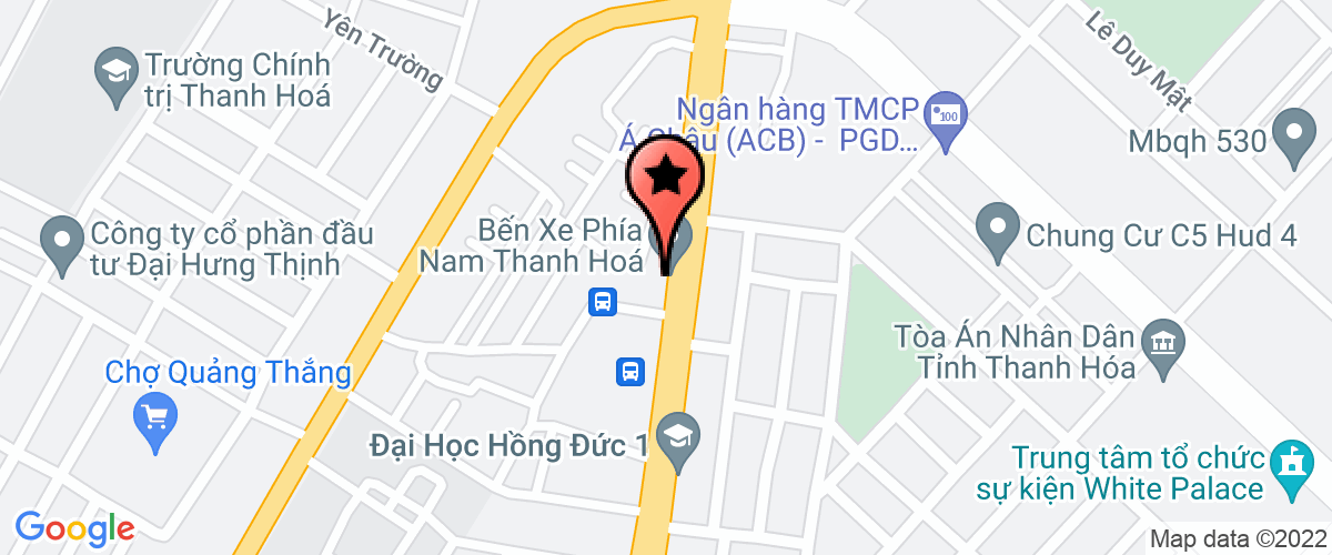 Bản đồ đến địa chỉ Công Ty TNHH MTV Thanh Bình An Khang