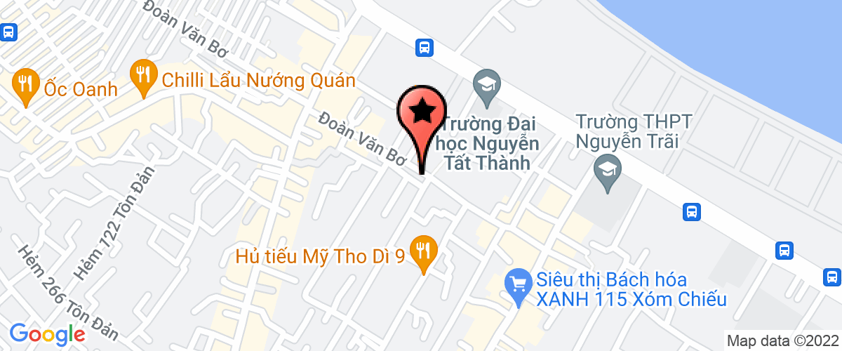 Bản đồ đến địa chỉ Công Ty TNHH Babe Cosmetic