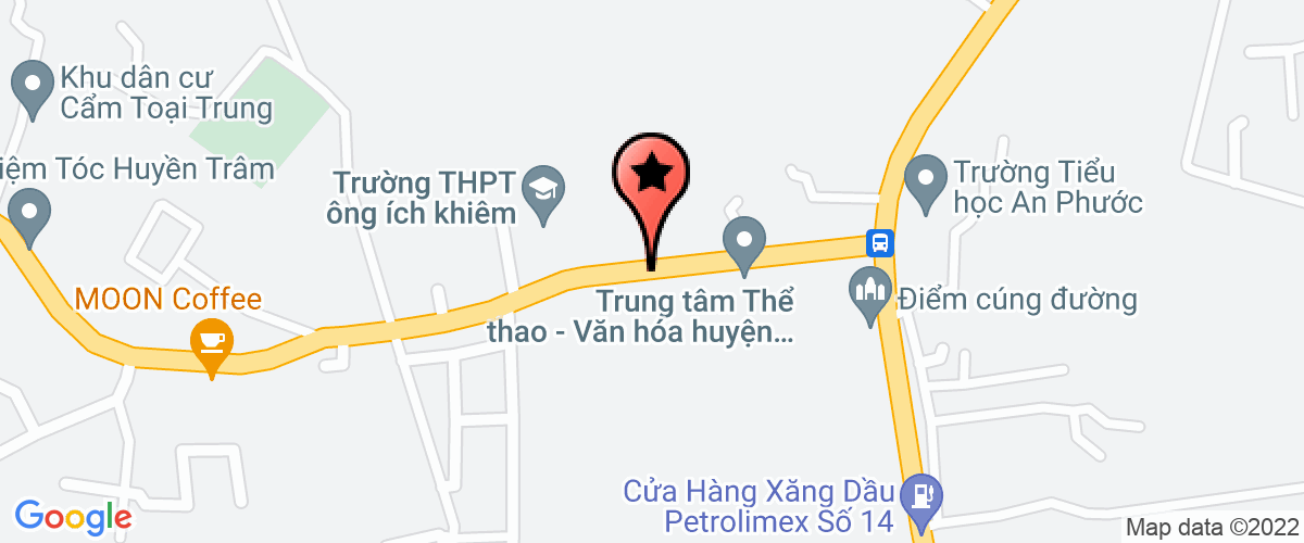 Bản đồ đến địa chỉ Công ty TNHH Thương mại và Dịch vụ Hoàng Hương Hiếu