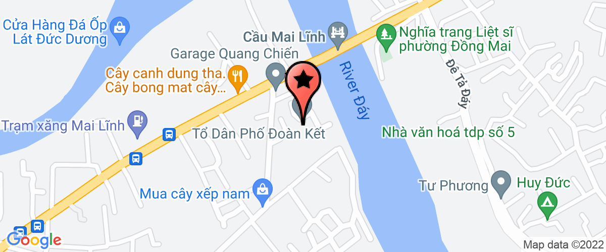 Map to Quang Vinh Hydraulic Equipment Accessories Company Limited