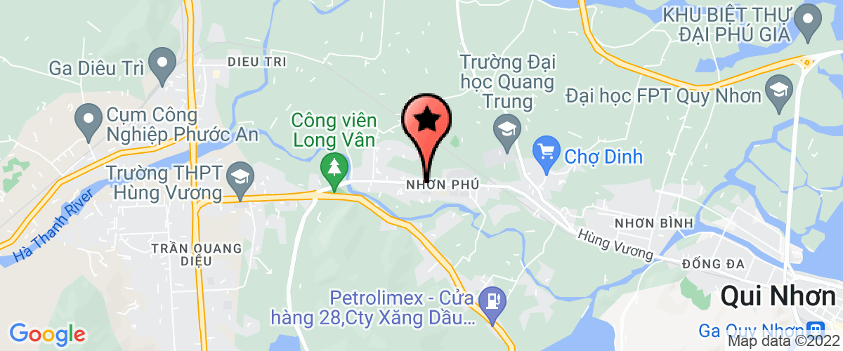 Bản đồ đến địa chỉ Công Ty TNHH Thiết Bị Phòng Cháy Chữa Cháy Hoàng Hà