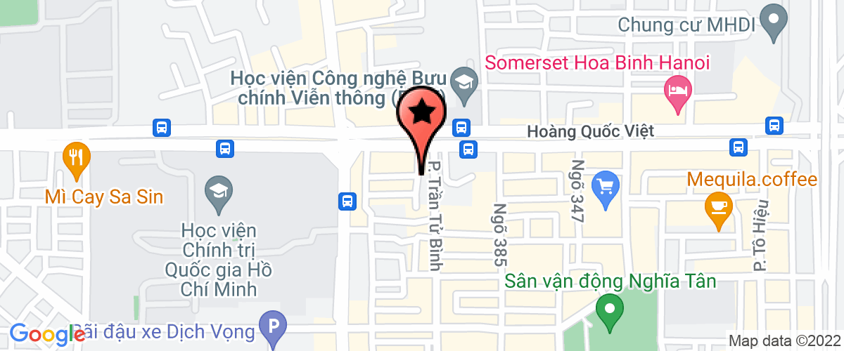 Bản đồ đến địa chỉ Công Ty Cổ Phần Đầu Tư Gmt Việt Nam