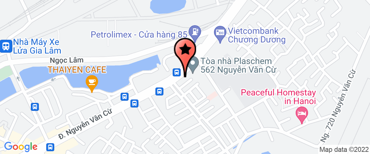 Bản đồ đến địa chỉ Công Ty TNHH Công Nghệ Thực Phẩm Minh Đức