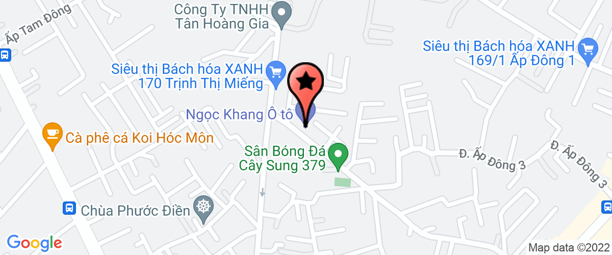 Bản đồ đến địa chỉ Công Ty TNHH MTV Thảo Huyền Minh Tường 88