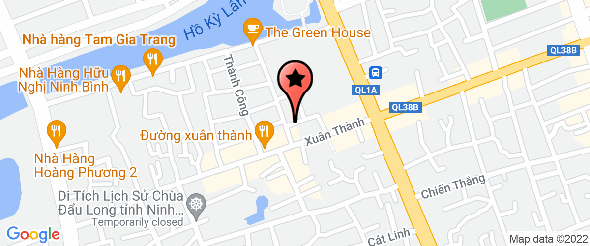 Bản đồ đến địa chỉ Công Ty TNHH Xăng Dầu An Khánh