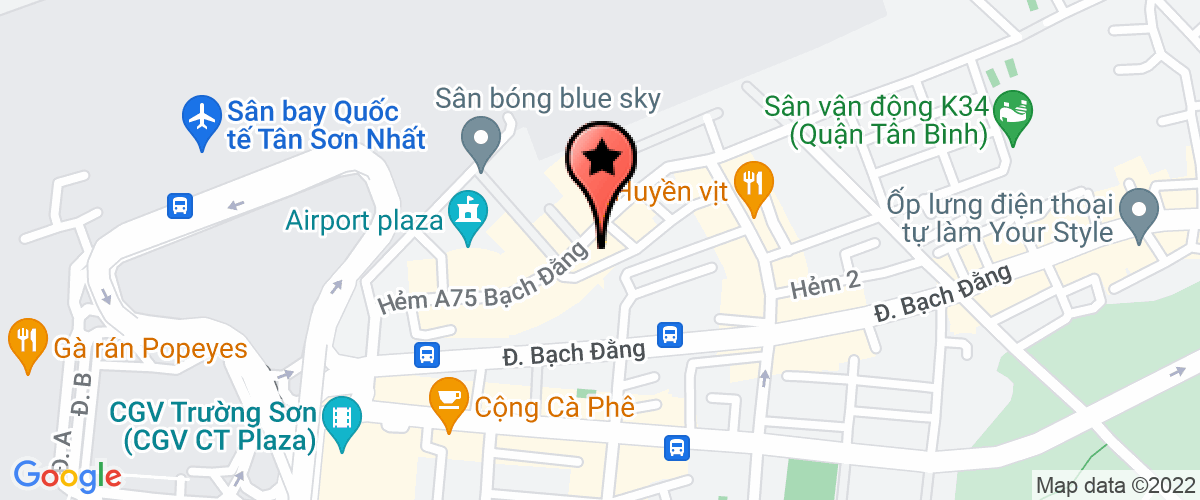 Map to Sao Khue Viet Trading Producing Company Limited