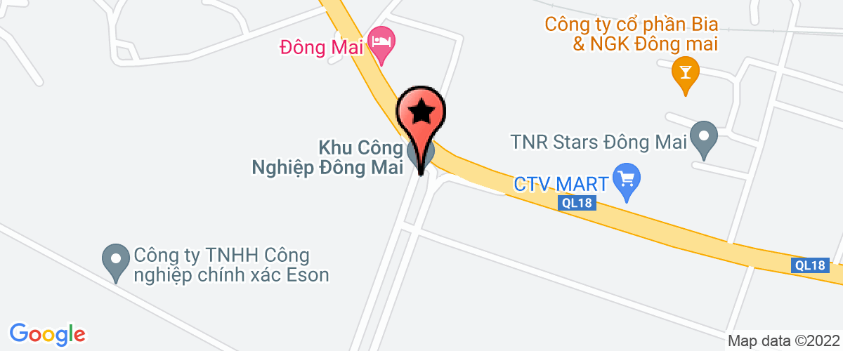 Bản đồ đến địa chỉ Công Ty TNHH  1 Thành Viên Hải Đạt