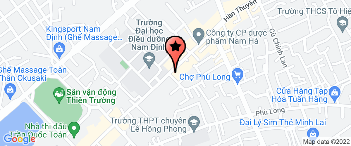Bản đồ đến địa chỉ Công Ty TNHH Minh Thoi