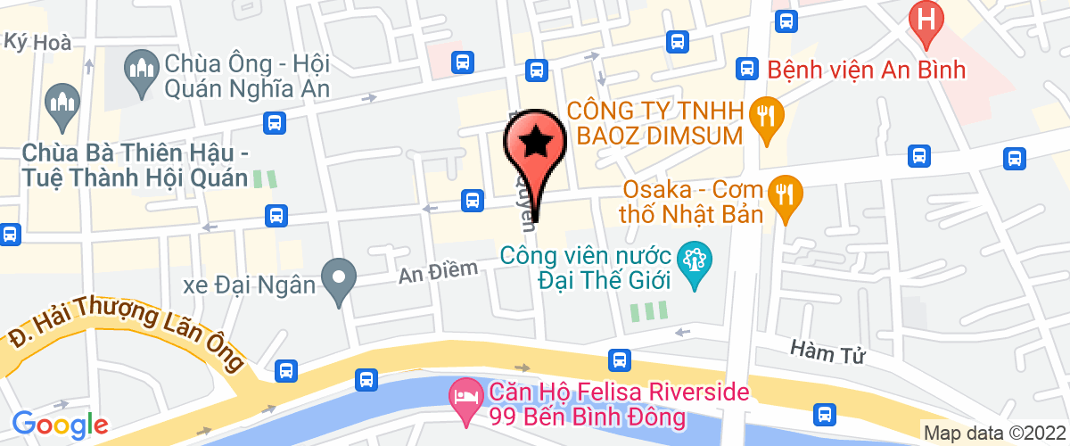 Bản đồ đến địa chỉ Công Ty TNHH Sản Xuất Thương Mại Quang Ngân Phát