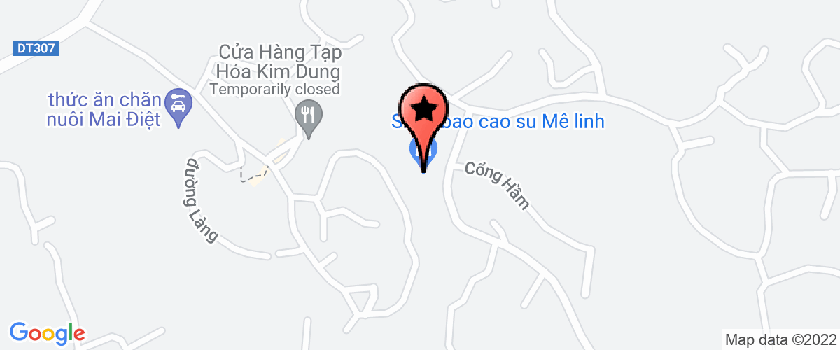 Bản đồ đến địa chỉ Công Ty TNHH Hồng Đăng Phú Thọ