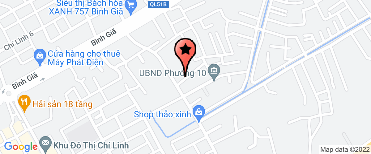 Bản đồ đến địa chỉ Công Ty TNHH Xuất Nhập Khẩu Toàn Cầu Lam Sơn