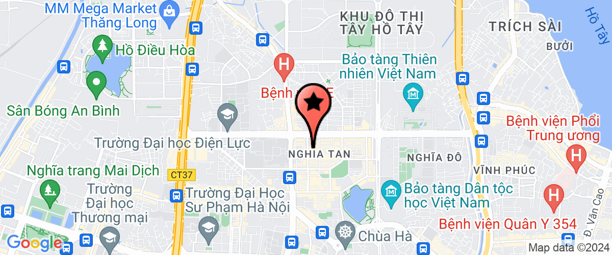 Bản đồ đến địa chỉ Công ty TNHH đầu tư và thương mại quốc tế Tùng Sơn