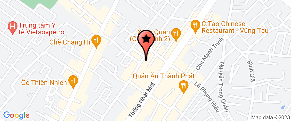 Bản đồ đến địa chỉ Công Ty TNHH Sản Xuất Thương Mại Hà Nam Ninh
