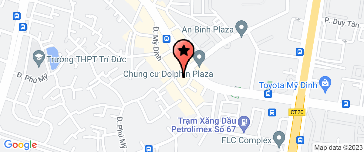 Map to Duc Hai Beautiful Place Company Limited