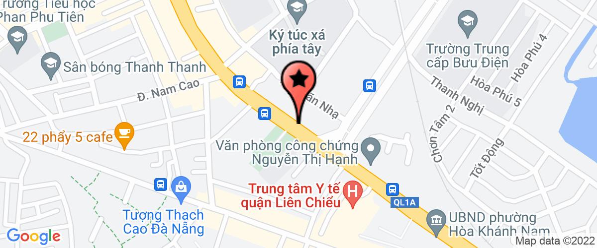 Bản đồ đến địa chỉ Công Ty TNHH MTV Xây Dựng Thương Mại Và Dịch Vụ Tổng Hợp Đức Trí Tâm