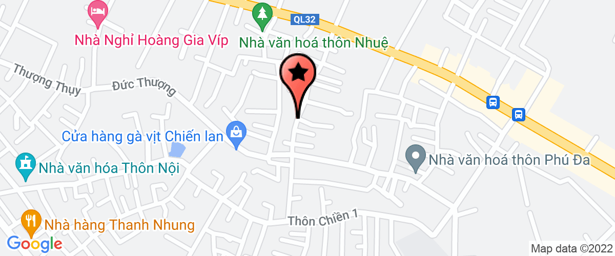 Map to Polygon Vietnam Construction and Furniture Company Limited
