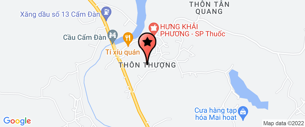 Map to Phu Thanh Bac Giang Company Limited