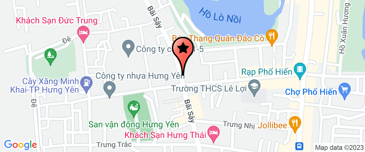 Map to Duc Anh Phat Service and Trade Company Limited