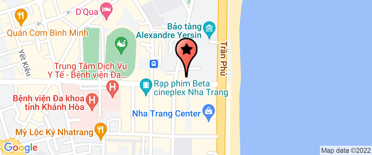 Bản đồ đến địa chỉ Công ty TNHH Một thành viên Quản lý Đường sắt Phú Khánh