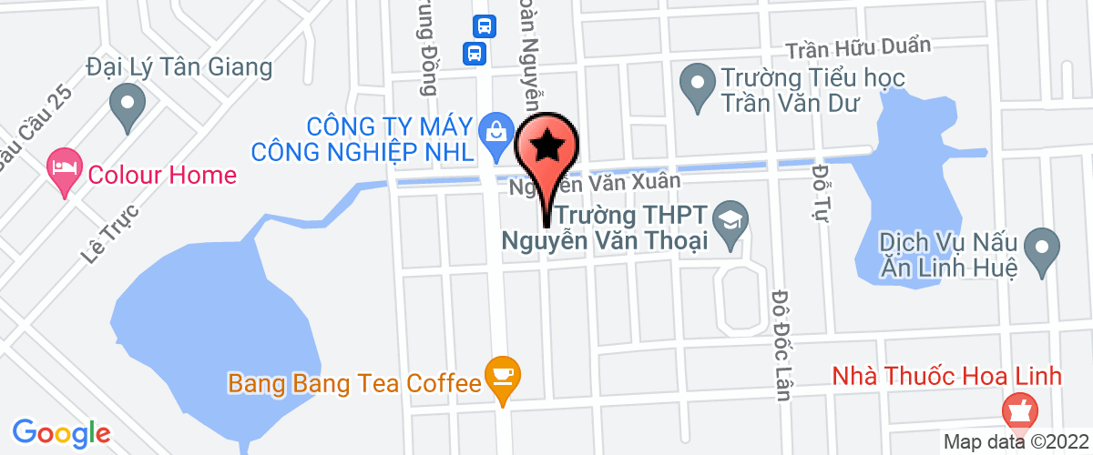 Bản đồ đến địa chỉ Công Ty TNHH Quảng Cáo Và Truyền Thông Trần Vũ