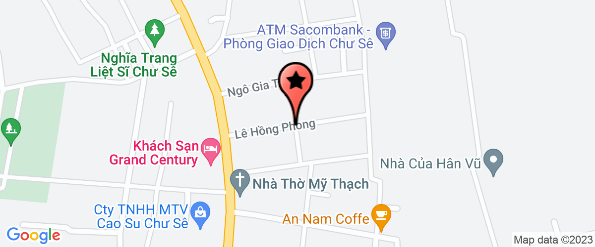 Bản đồ đến địa chỉ Phòng giáo dục đào tạo huyện Chư Sê