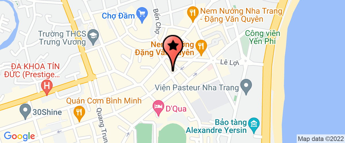 Bản đồ đến địa chỉ Công Ty TNHH Kim Anh Nha Trang