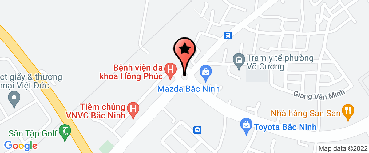 Bản đồ đến địa chỉ Công Ty Nam Phong (Tnhh)